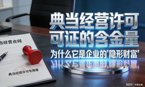 中聚企服冷門卻重磅 這張小眾典當(dāng)牌照為何被稱為“隱形金礦”？