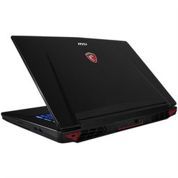 微星GT72 6QD-005XCN 一款為硬核玩家打造的移動游戲堡壘
